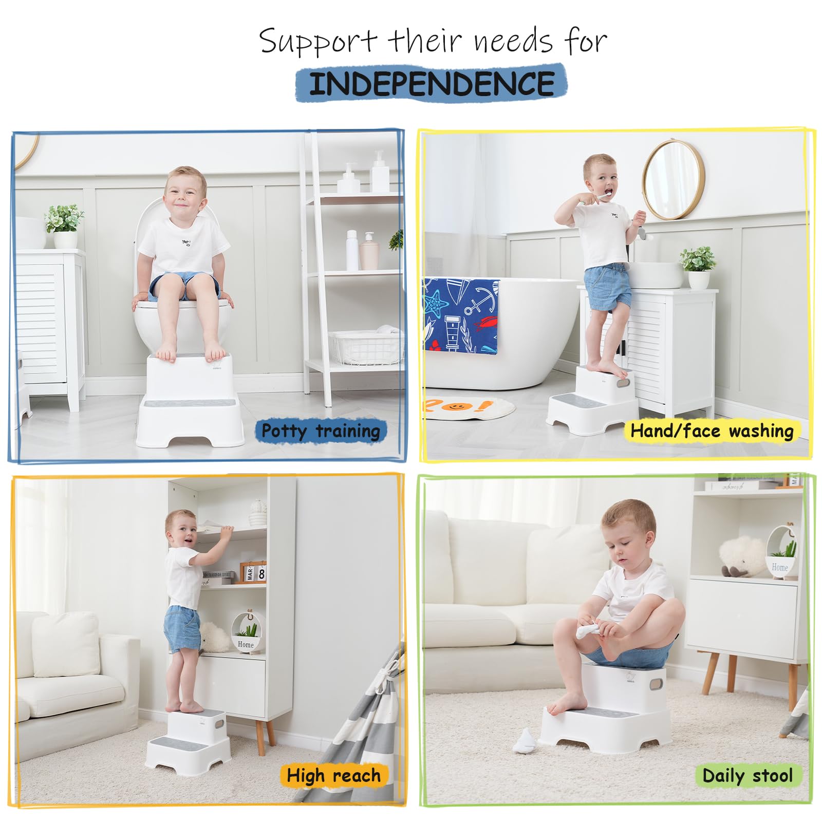 Harwaya waterproof surface cleans quickly after use.