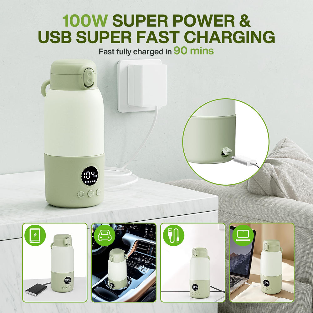 Haslife long-battery-life supports multiple uses per charge on the road.