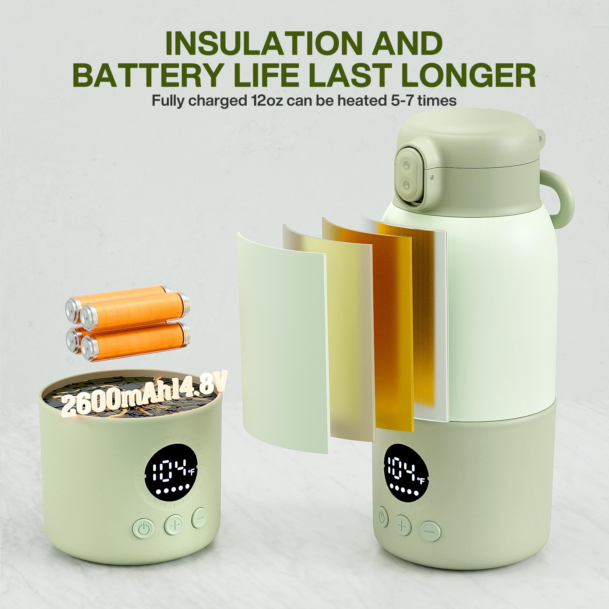Haslife warmer delivers 2-minute heating for quick feeds