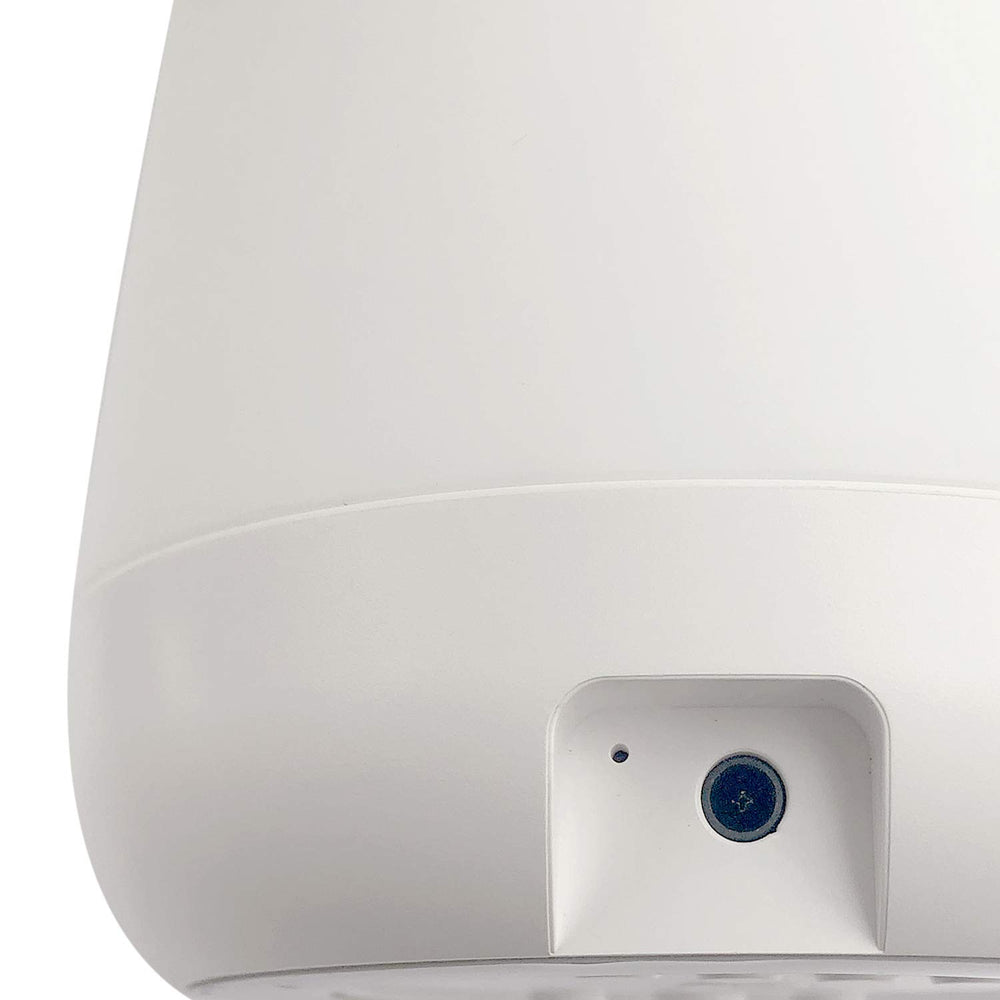 Barrel-style Hatch cord beside Night Light supports steady bedtime lighting