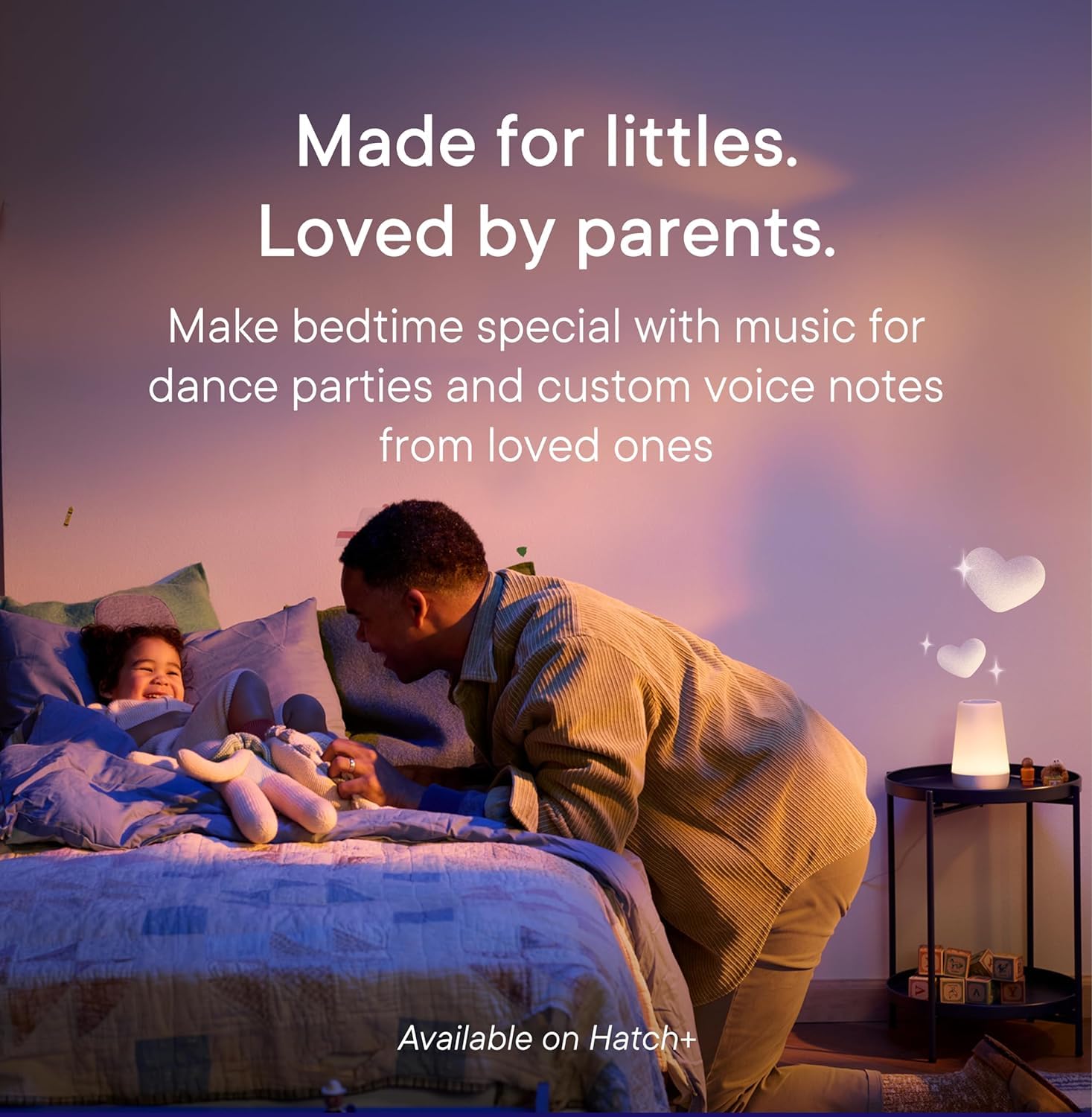 Hatch Rest+ membership expands stories and tunes for bedtime routines.