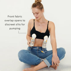 HATCH Essential pull-down front view for hands-free pumping