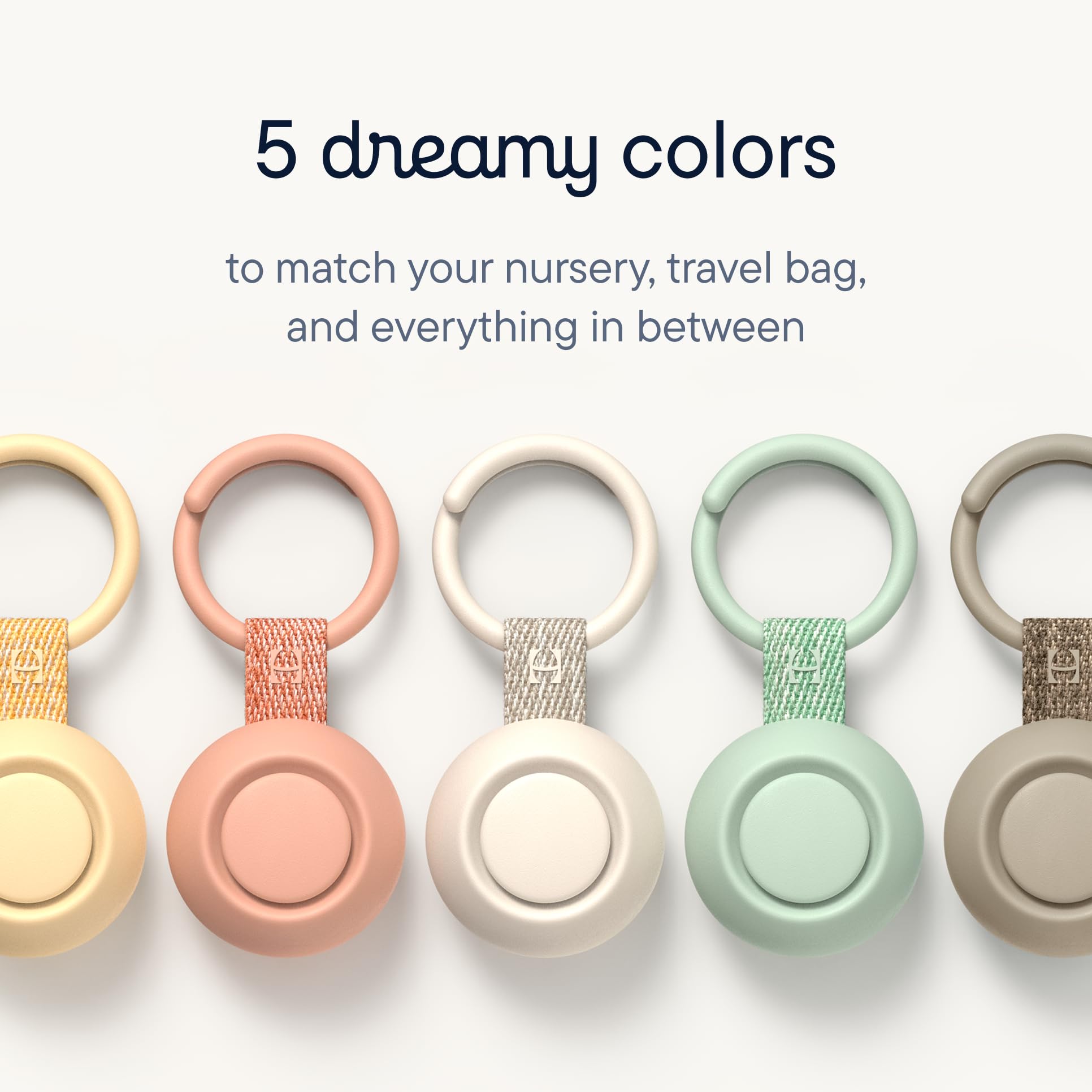 Hatch Go color options include Mint and Honey for baby gear.