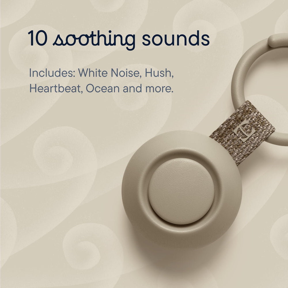 Hatch Go six earth-friendly color options such as Mint and Greige
