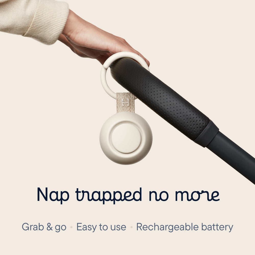 Hatch Go easy three-button control for quick adjustments during outings.