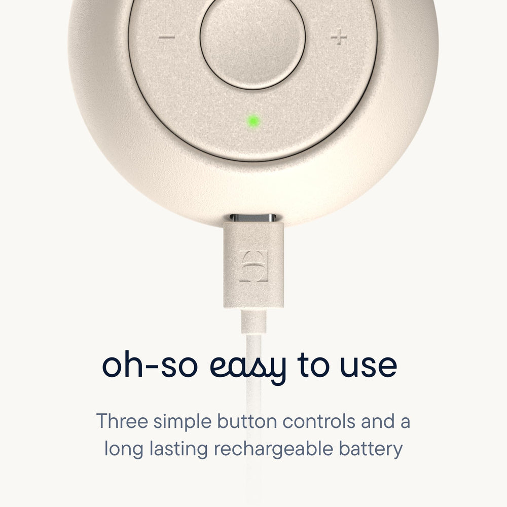 Hatch Go USB-C cable included for simple charging on the move.