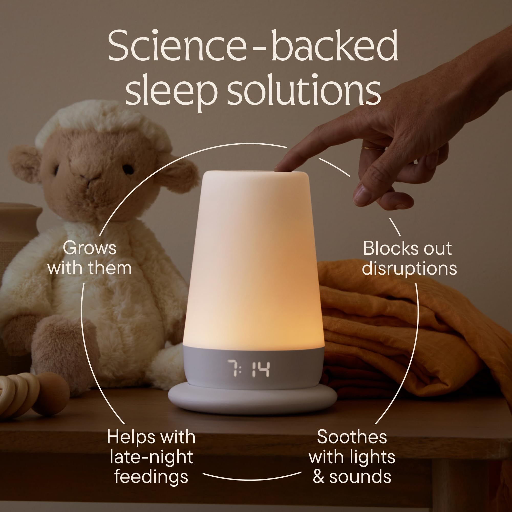 Hatch Rest Baby nursery stories playback enhances bedtime storytelling