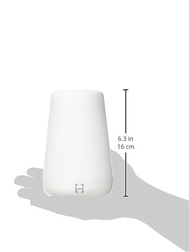 Hatch Rest bedside illumination aiding diaper changes with gentle glow.