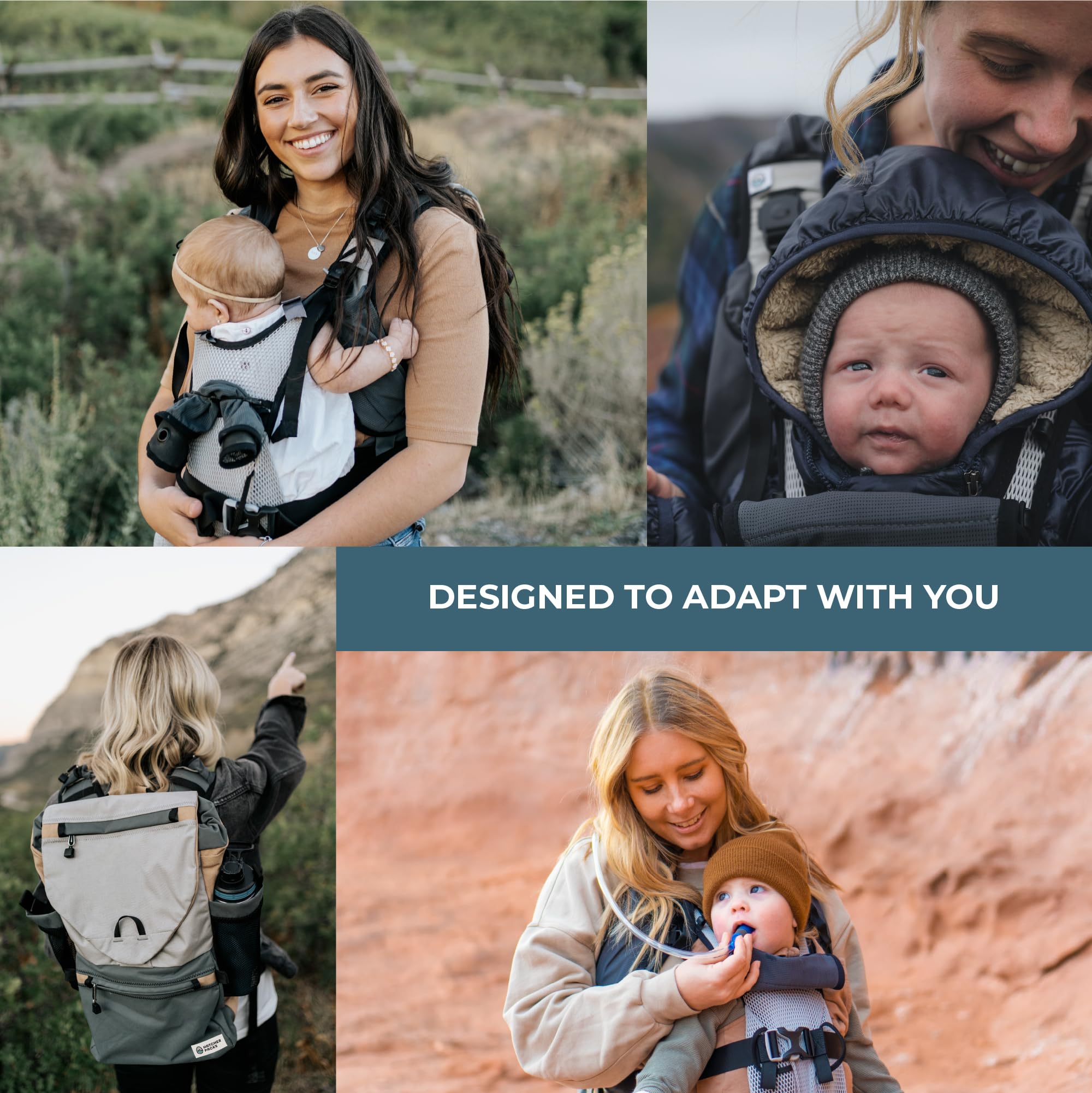 Hatcher Packs machine washable and TSA-friendly design for easy travel.