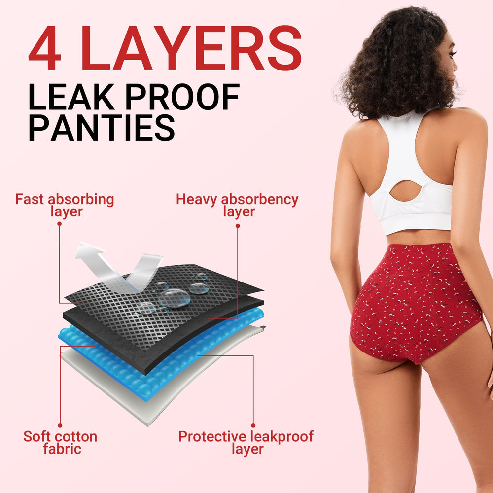 HATSURE four-layer protection emphasizes reliable absorbency for leakage prevention