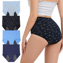 HATSURE heavy-flow period underwear in cotton with leakproof protection for all-day confidence.