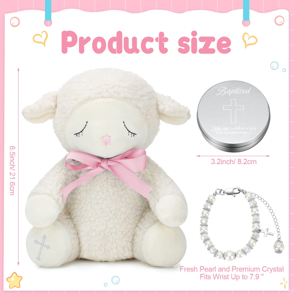 Haull christening gift set includes five pieces ready to give
