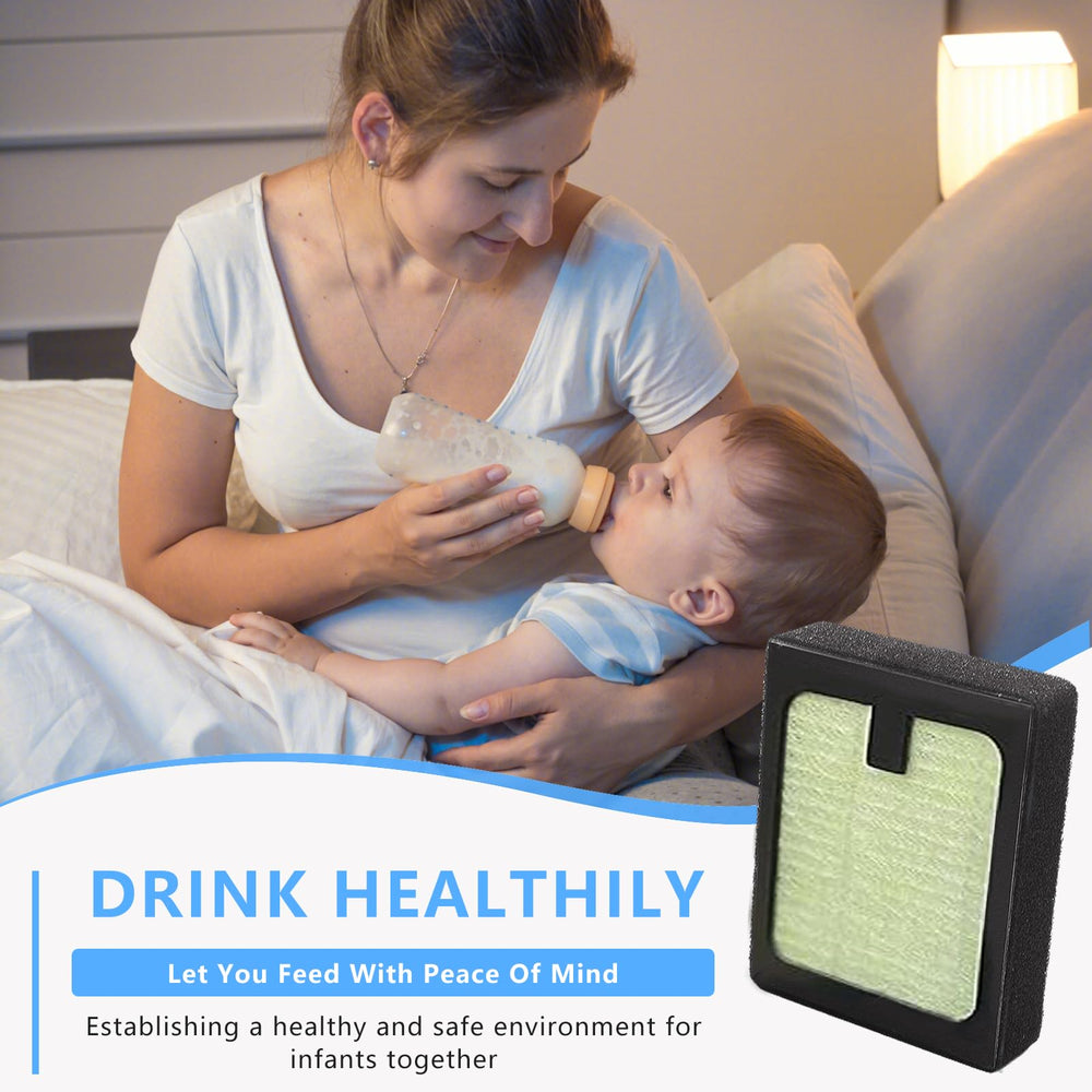 HAVANSIDY compact packaging with 3 filters for easy restocking.
