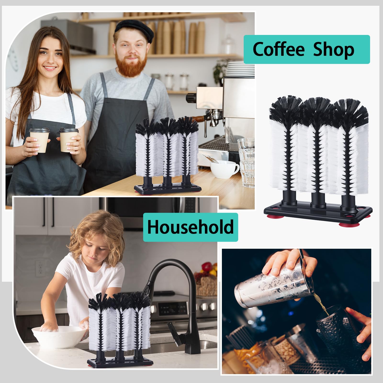 Havawish cleans sports bottles and coffee cups with ease