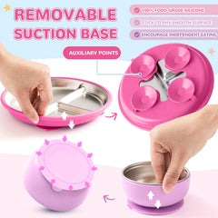 Havawish detachable silicone sleeve enables dishwasher-safe cleaning and soft edges.