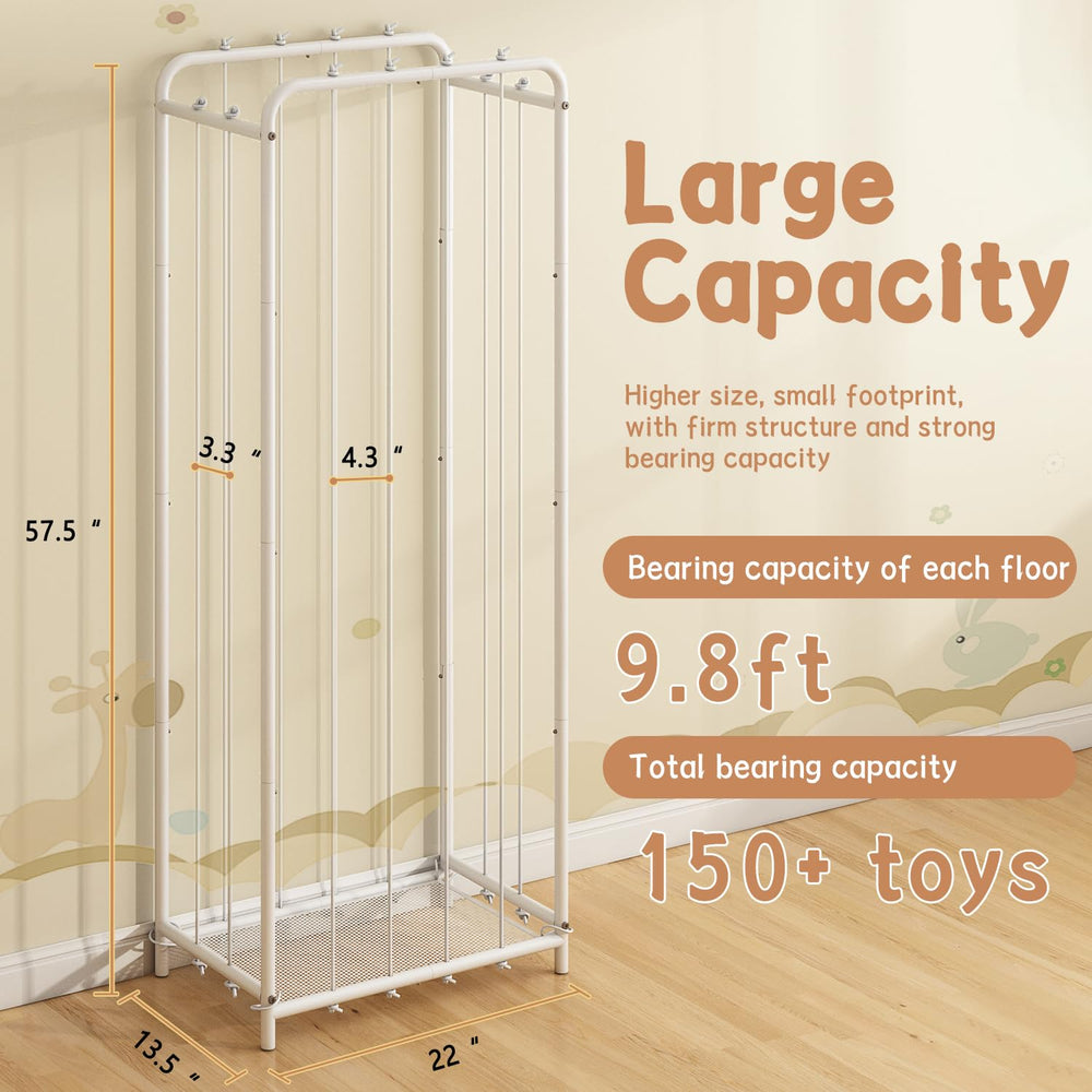 HAVEDAWN sturdy storage solution blends display with organization for gifting ideas.