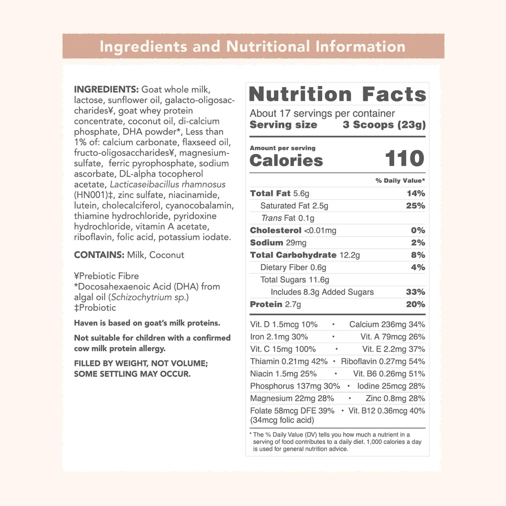 DHA and lutein emphasis on packaging supports daily nourishment.