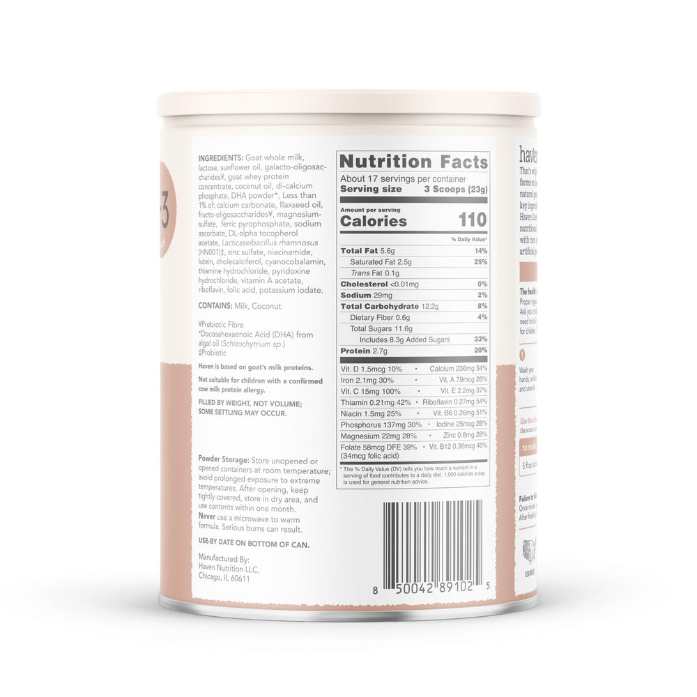 Non-GMO labeling on can reinforces clean ingredient choices.