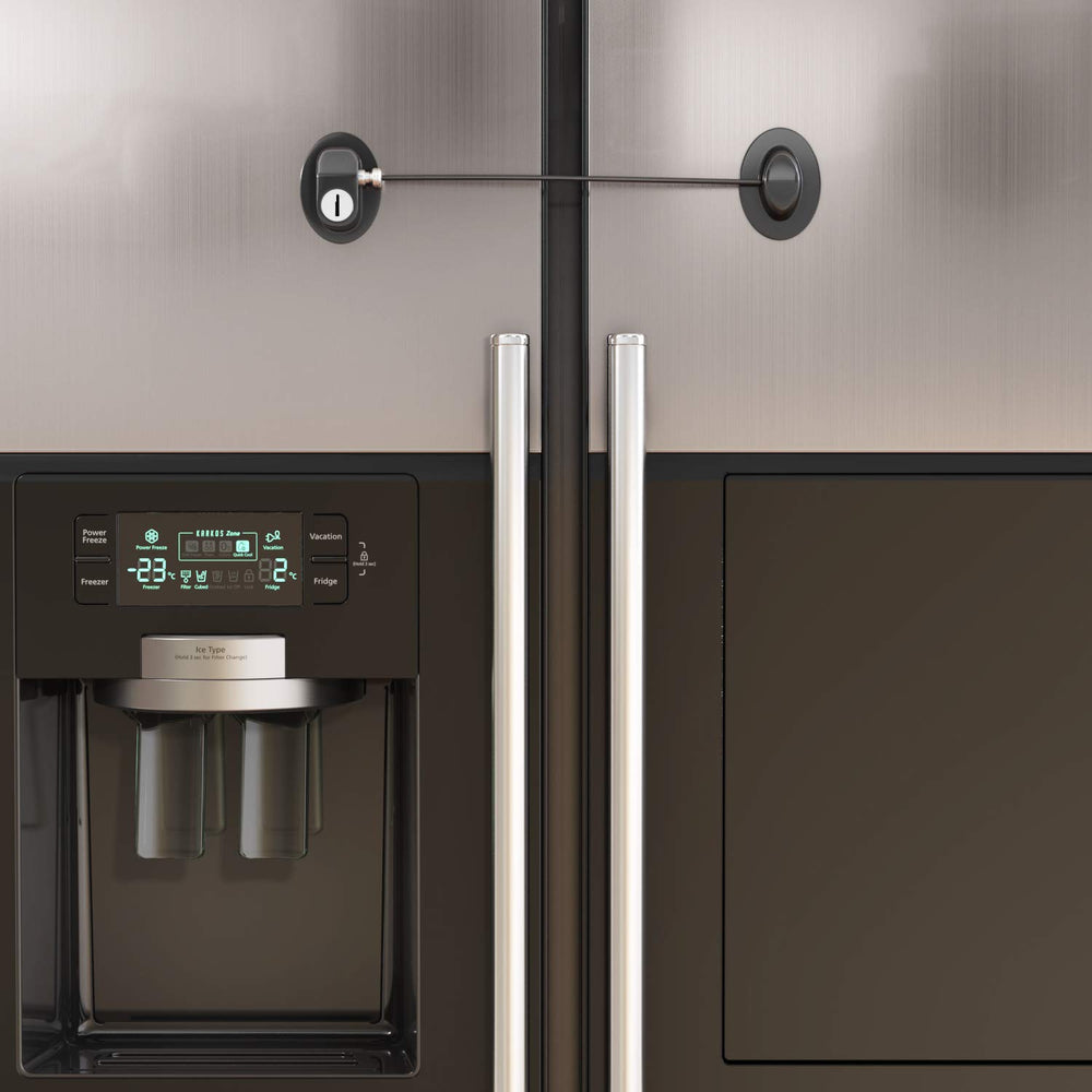 HAVENHAUSE lock kit includes two keys for flexible access.