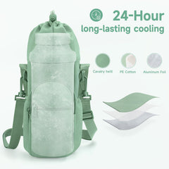HavenMinds adjustable shoulder strap enables easy, hands-free transport.