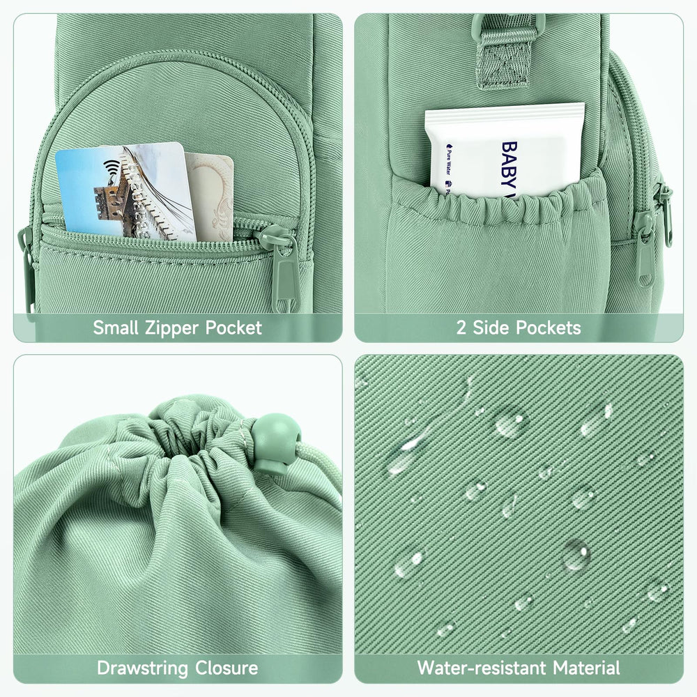 HavenMinds stroller attachment-friendly design for easy transitions.