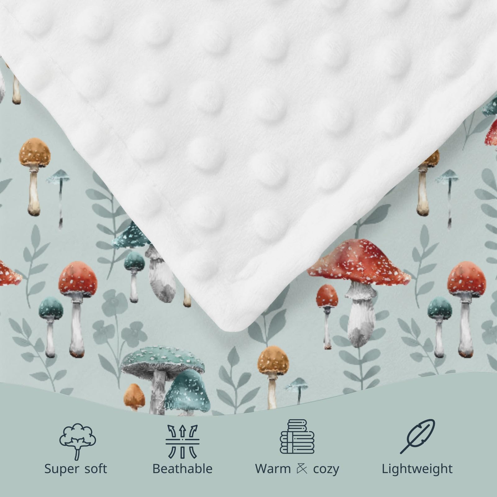 HawSkgFub plush blanket offers all-season comfort for babies