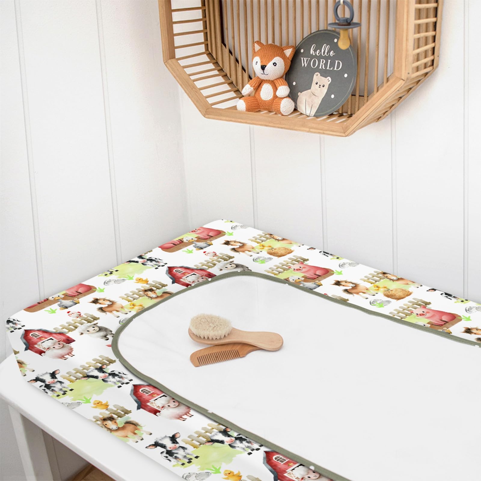 HawSkgFub unique nursery pattern for stylish, practical decor.