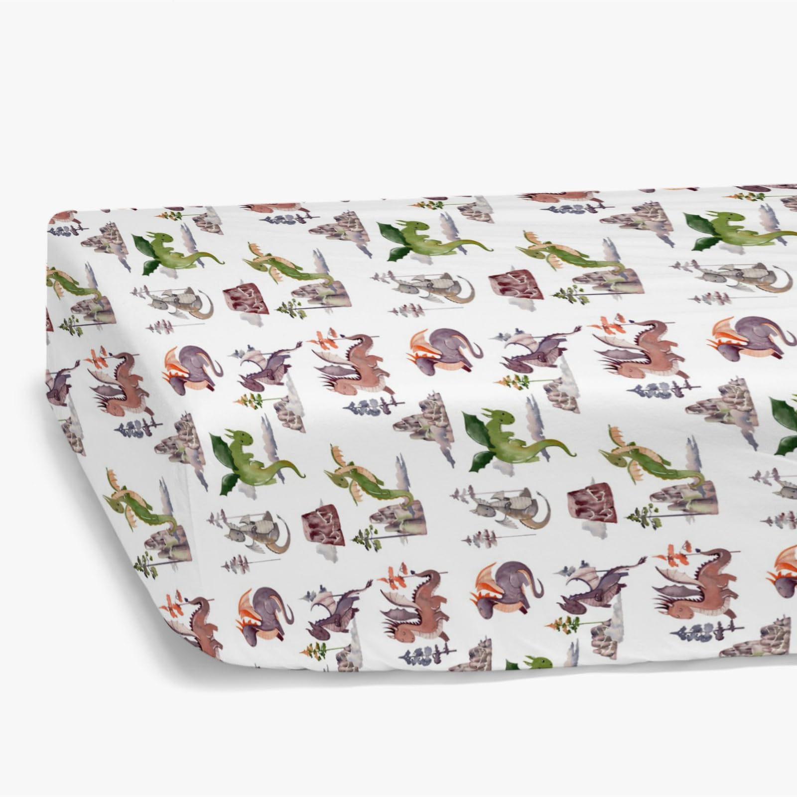 HawSkgFub unisex design fits both boys and girls nurseries.
