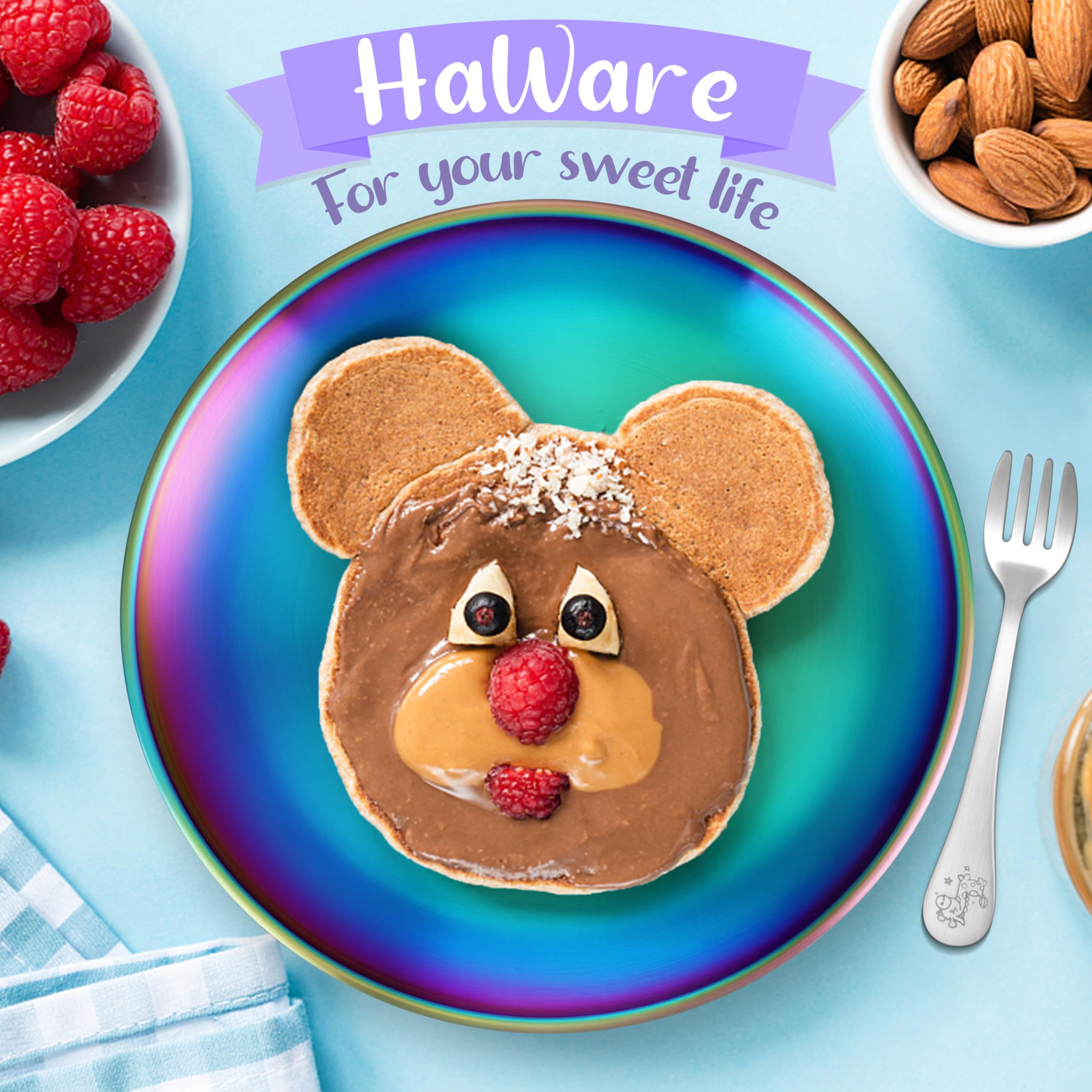 HaWare 304 stainless steel plate emphasizes rust resistance and durability.