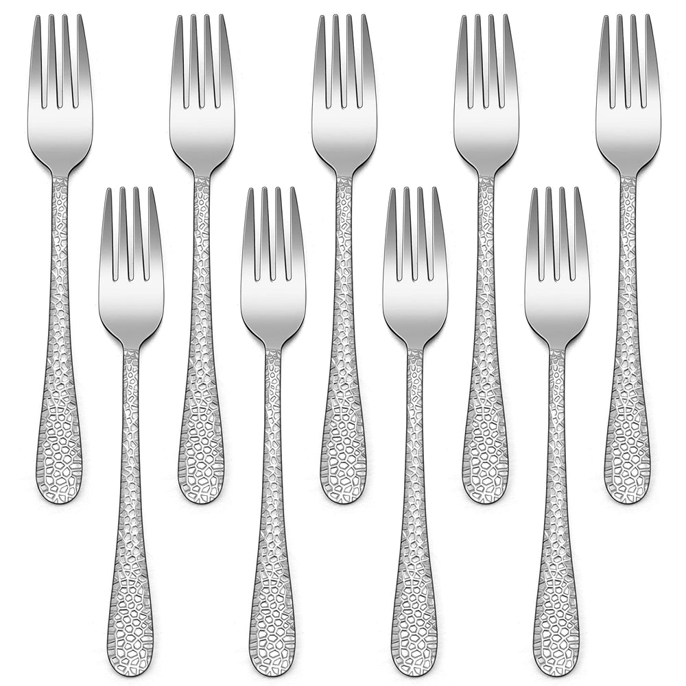 HaWare 9-piece kids forks, perfect for toddler meals and self-feeding.