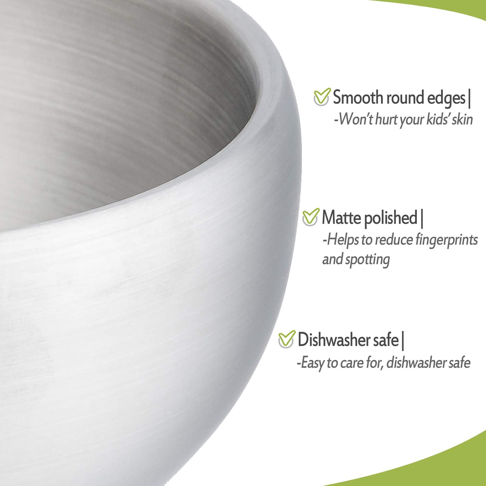 HaWare BPA-free dishwasher-safe kid bowl emphasizing safety and convenience