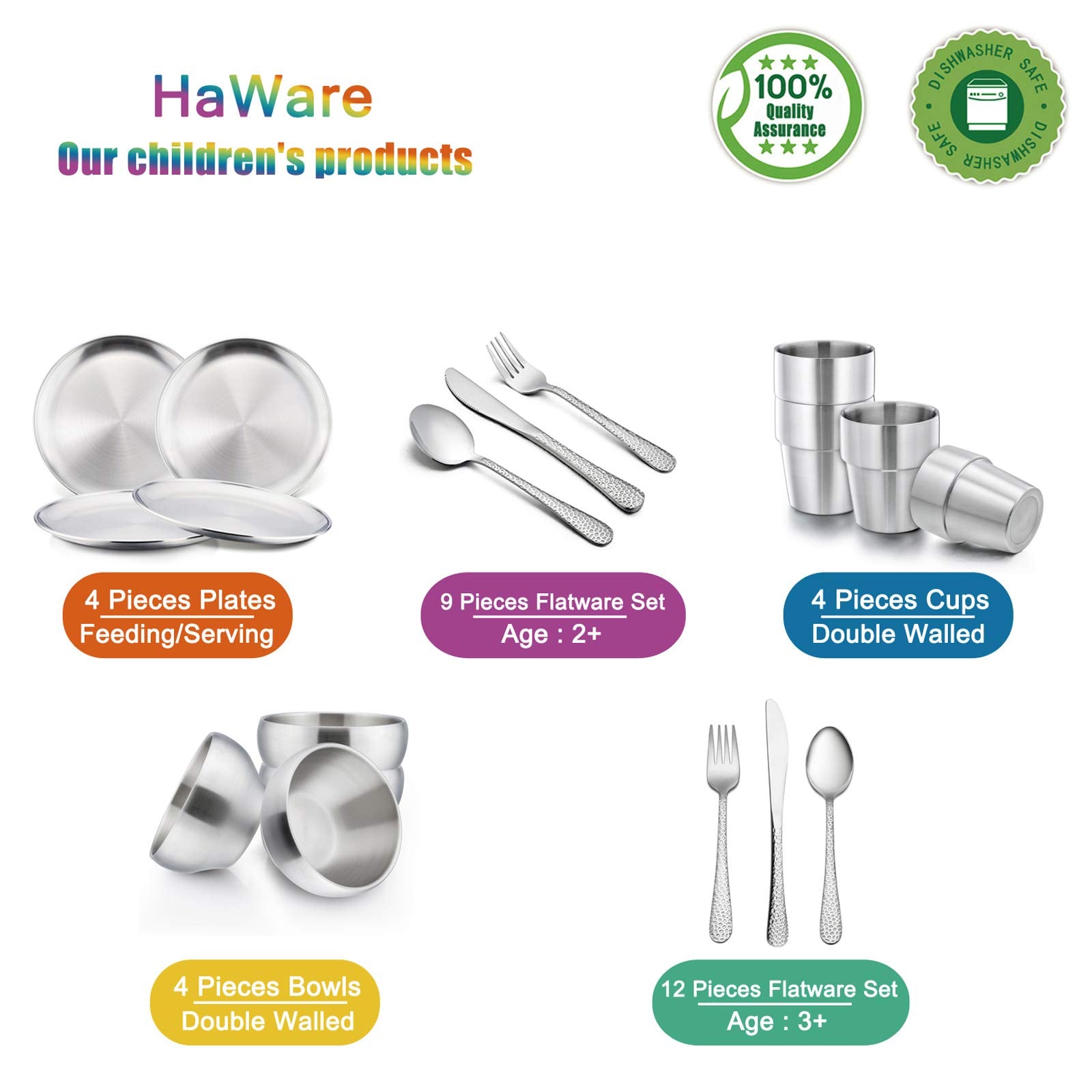 HaWare camping plate ready for outdoor dining and reliable durability.