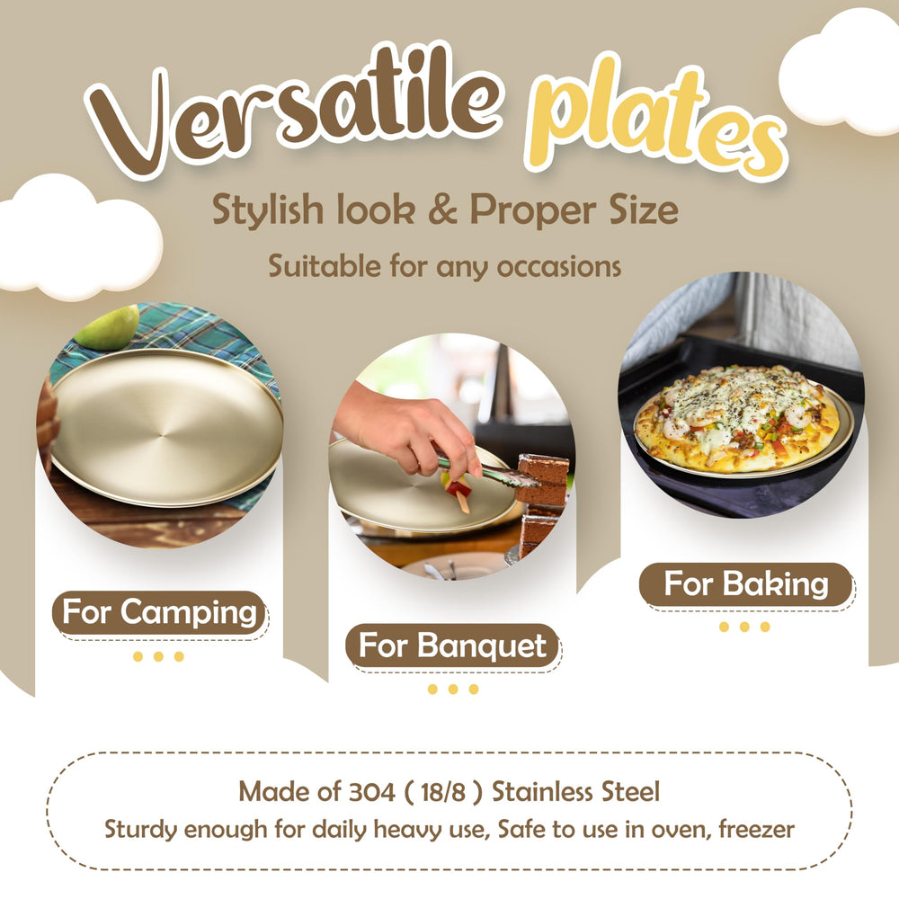 HaWare dishwasher-safe plate ready for easy cleanup after meals.