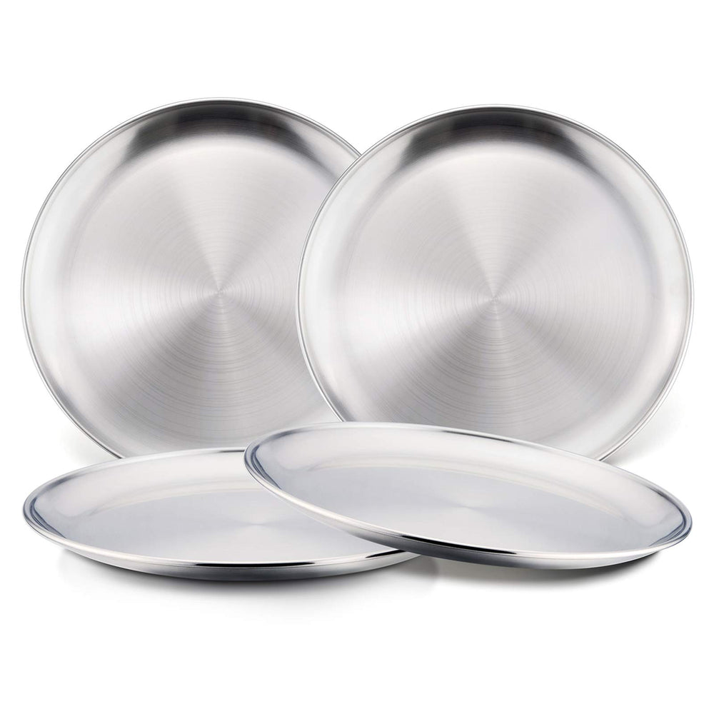HaWare kids 8-inch plate with safe edges for worry-free meals.
