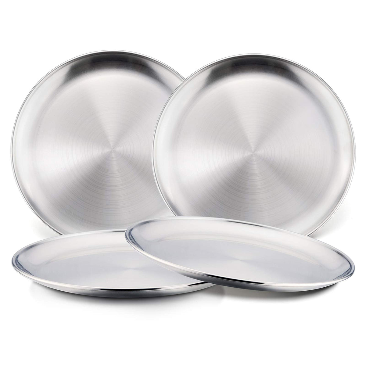 HaWare kids 8-inch plate with safe edges for worry-free meals.