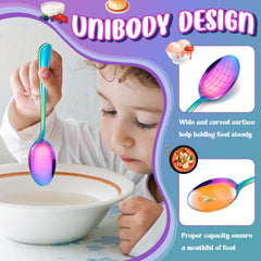 HaWare 12pc mirror-finish set adds grown-up style to meals.