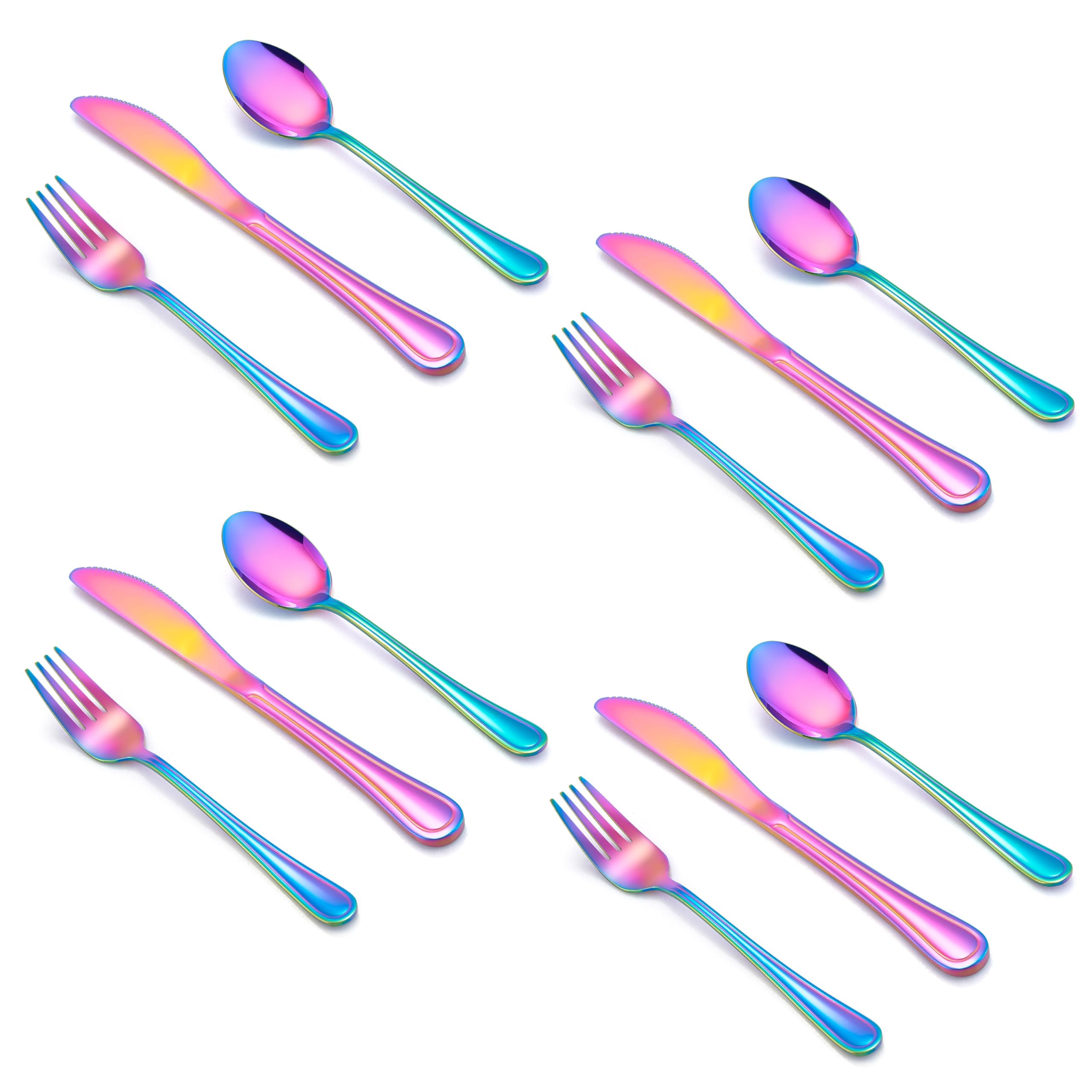 HaWare kids silverware spoons for toddlers, easy grip and dishwasher safe.