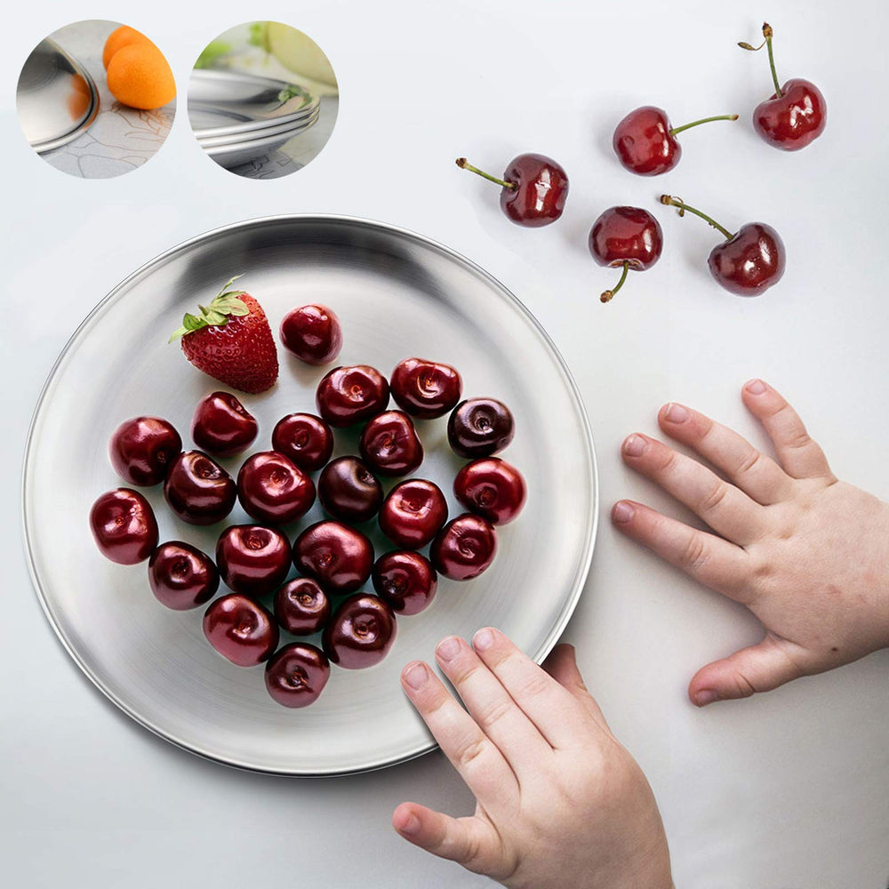 HaWare matte-finish plate resisting fingerprints for tidy storage.