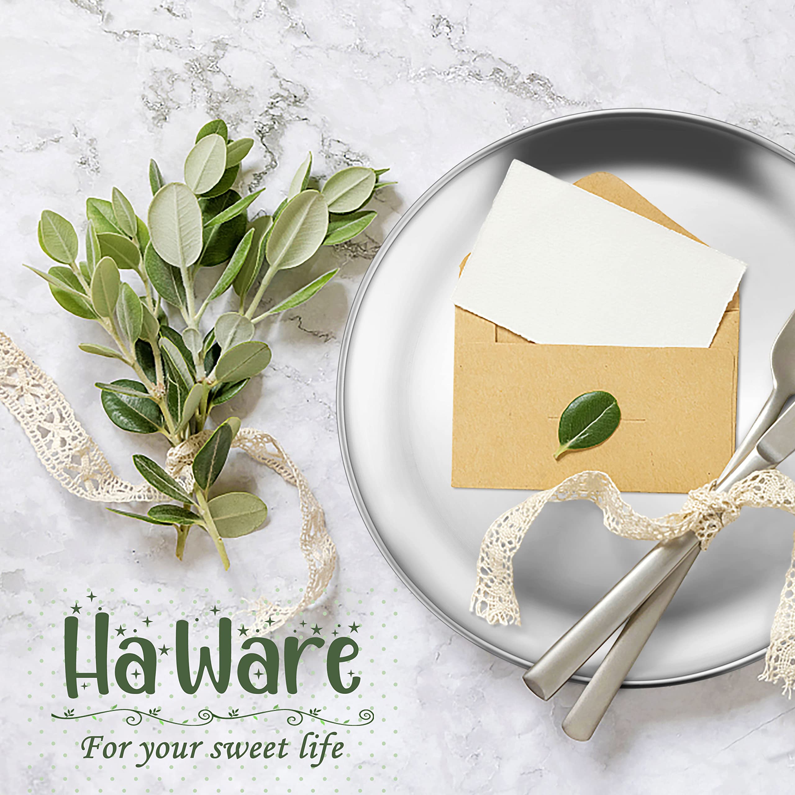 HaWare plates designed for kids' meals with easy cleaning features.