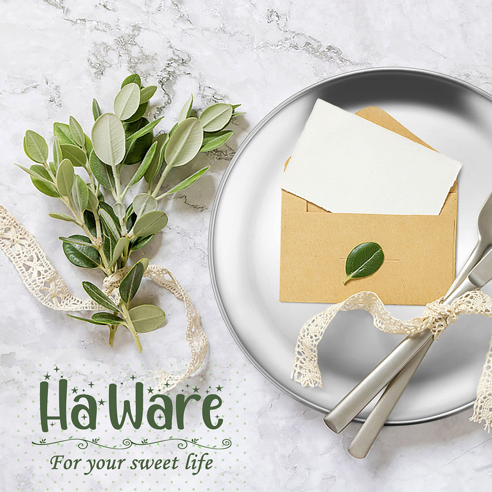 HaWare plates designed for kids' meals with easy cleaning features.