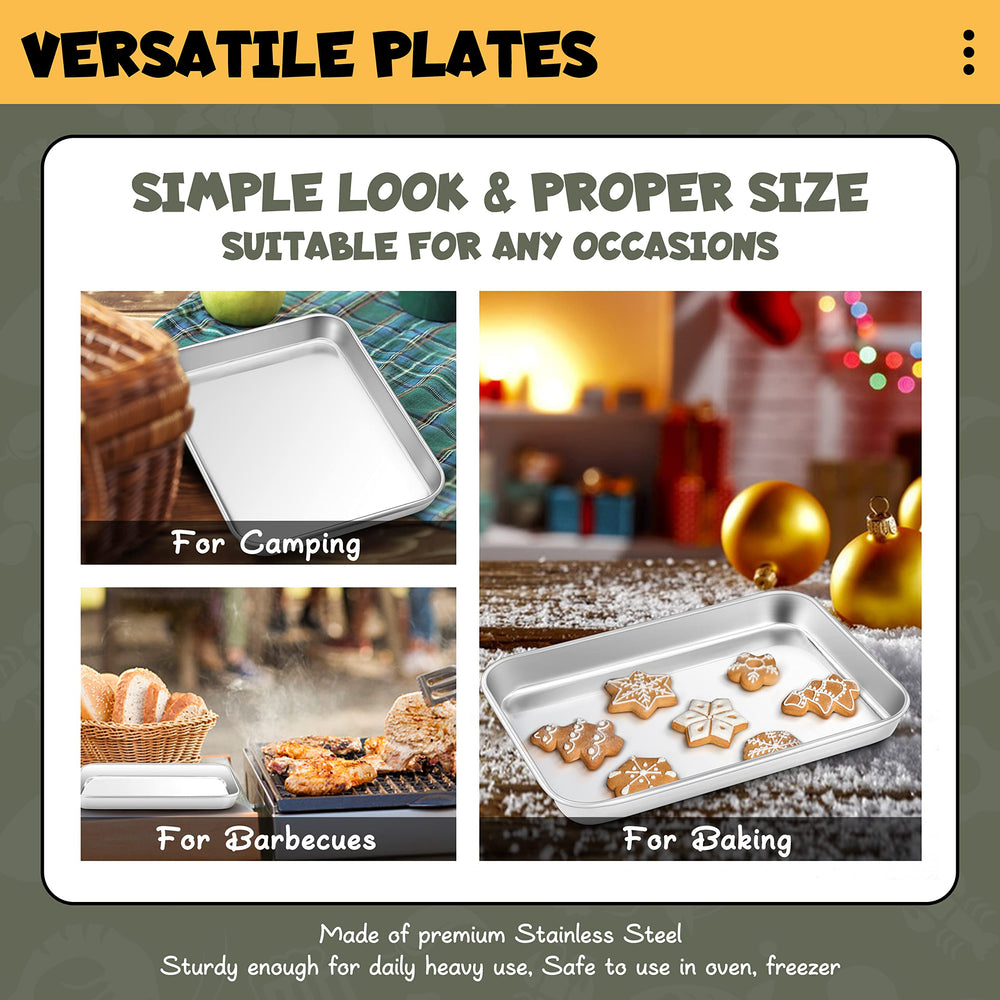 HaWare shatterproof plate with rolled edges to help prevent spills during self-feeding.