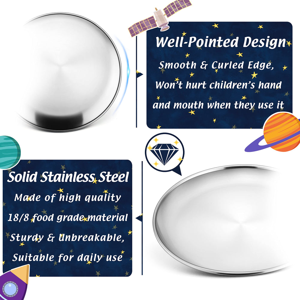 HaWare mirror-finish plate highlights refined look for meals.