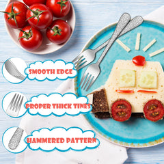 HaWare toddler flatware, dishwasher-safe for easy cleaning after meals.