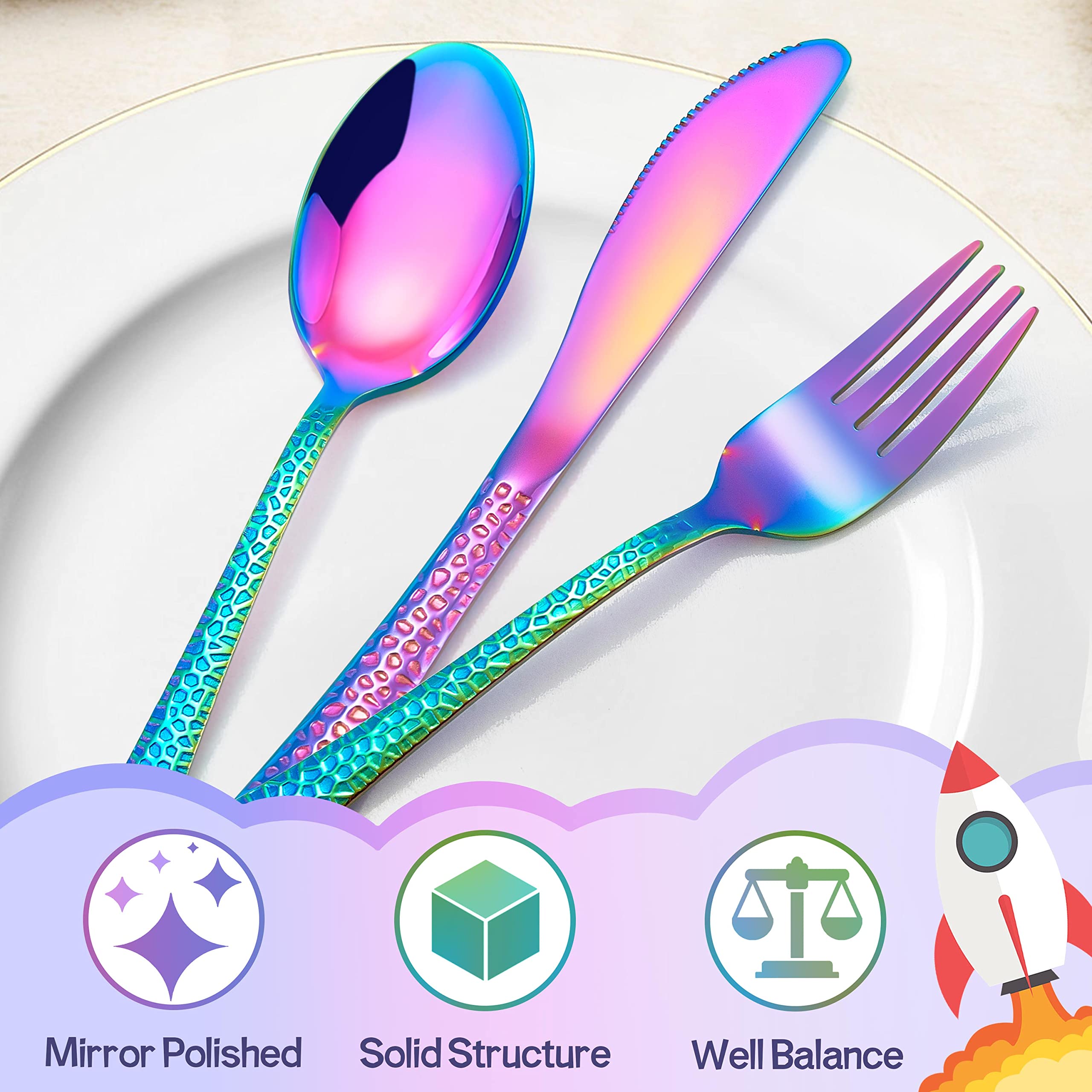 HaWare toddler forks with safe tines promote confident self-feeding.