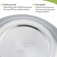 HaWare unbreakable bowl designed for worry-free use by children