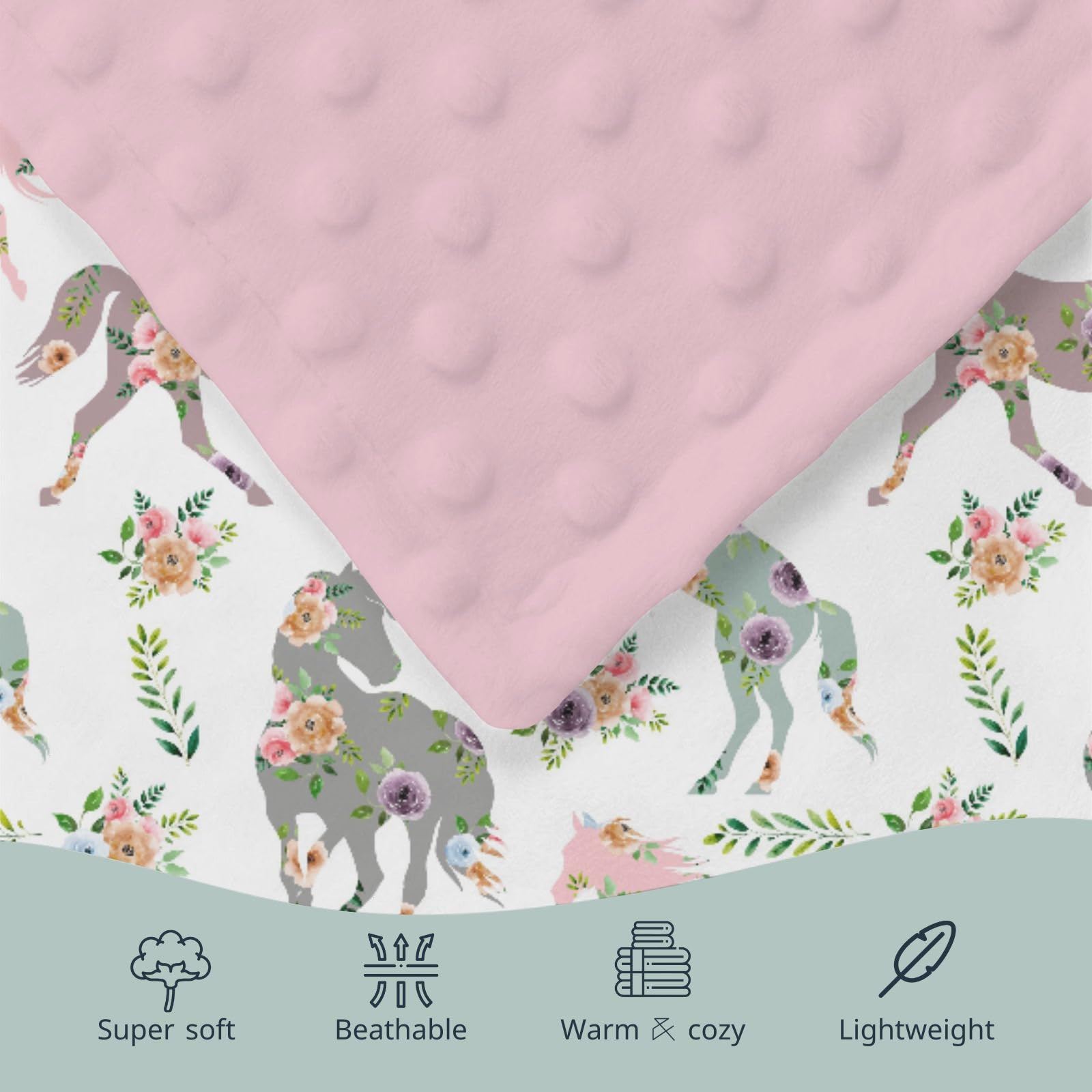 HawSkgFub gift-idea blanket suitable for baby showers.