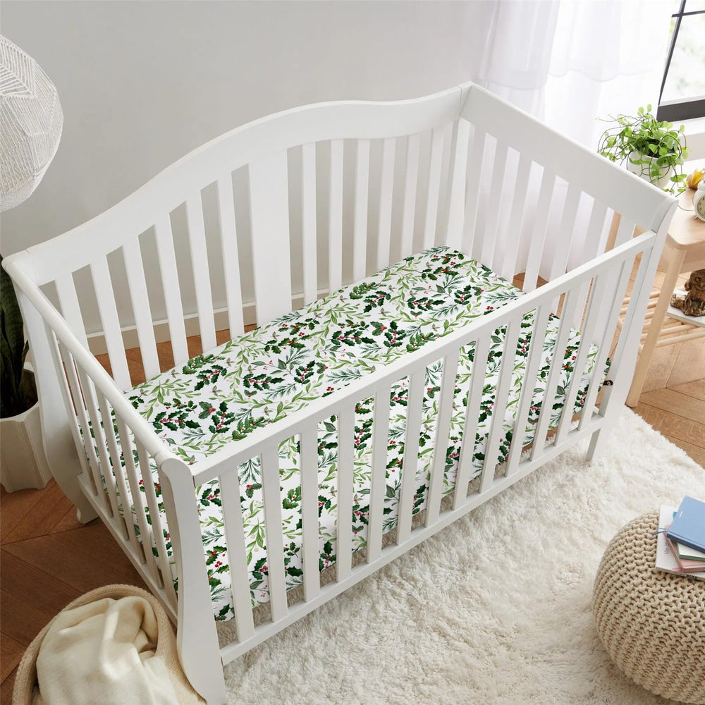 HawSkgFub baby sleep sheet for crib and toddler bed supports easy diaper changes