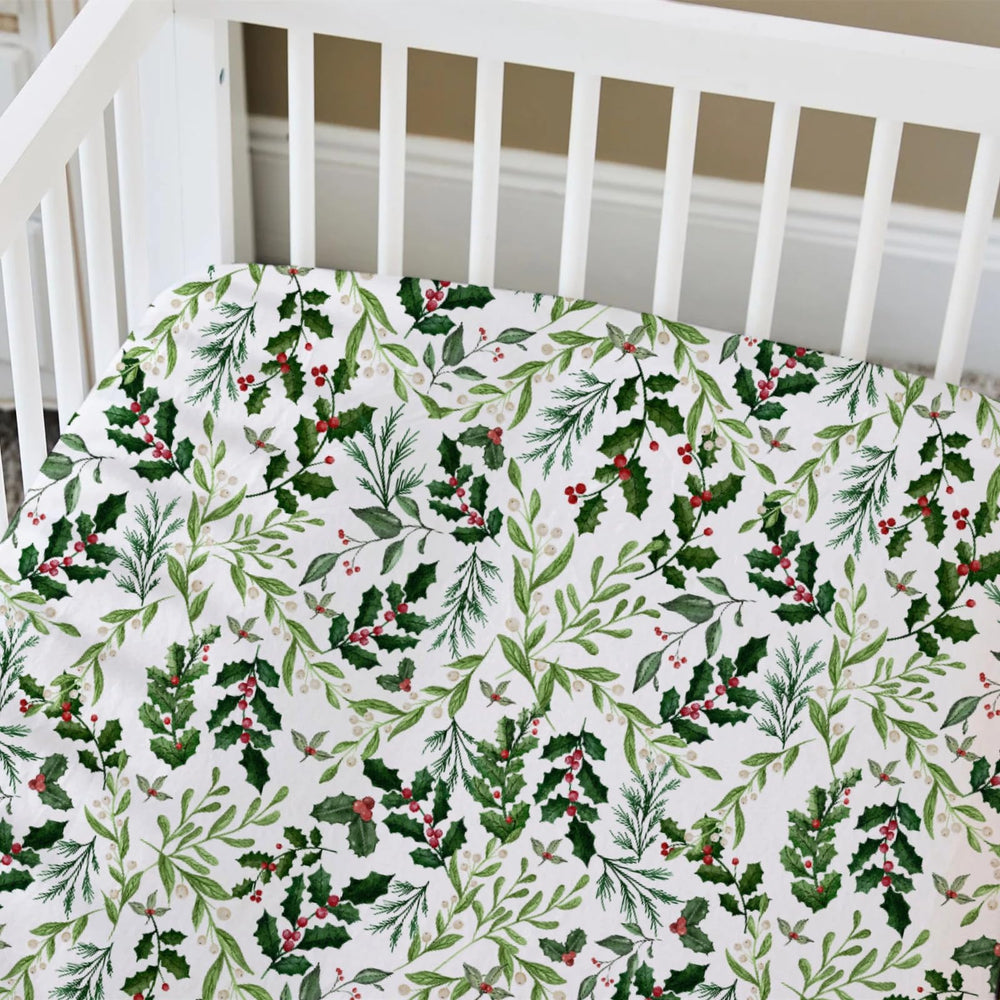 HawSkgFub machine-washable crib sheet resists fading for long-lasting color