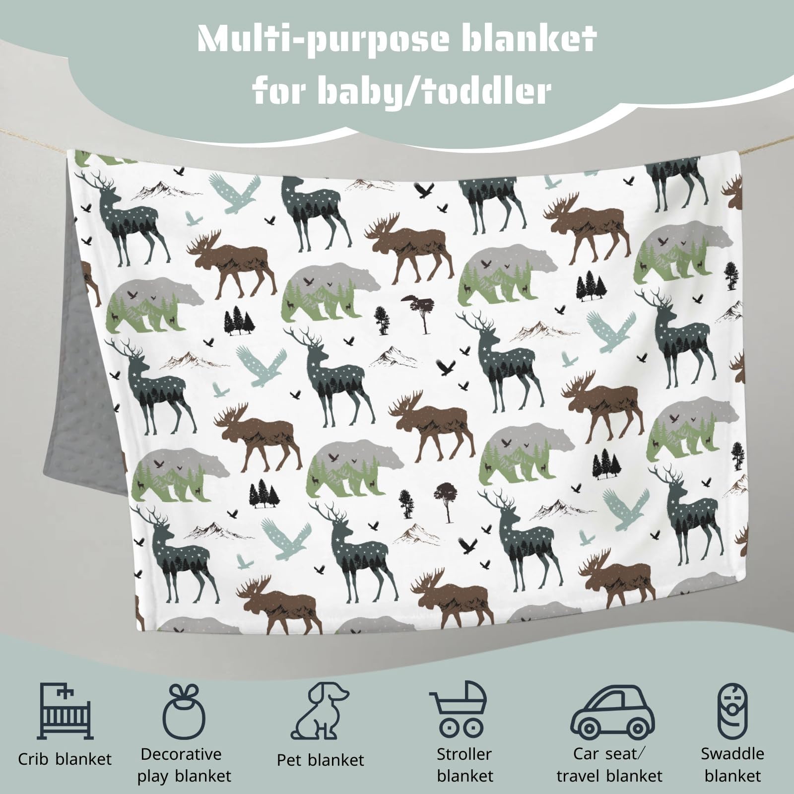 HawSkgFub machine-washable blanket stays soft and vibrant after many washes.