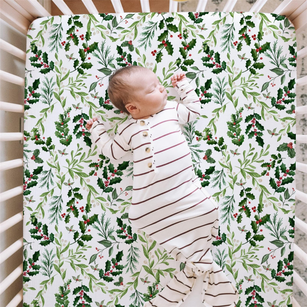 HawSkgFub soft stretchy nursery sheet reduces wrinkles keeps baby cozy